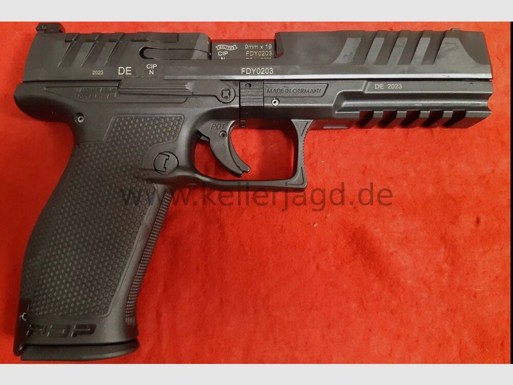 Walther WALTHER PDP FULL SIZE 5" OR 9M 9mmLuger