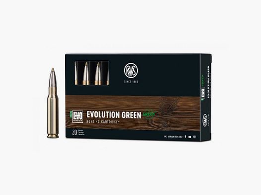 RWS 308 WIN 139 GRS / 9,0 G EVO GREEN 20 STK