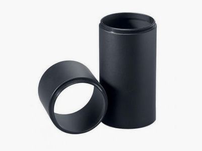 Leupold Scope Smith Sombrero de sol de 4 pulgadas - 50 mm negro mate (antes de 2004)