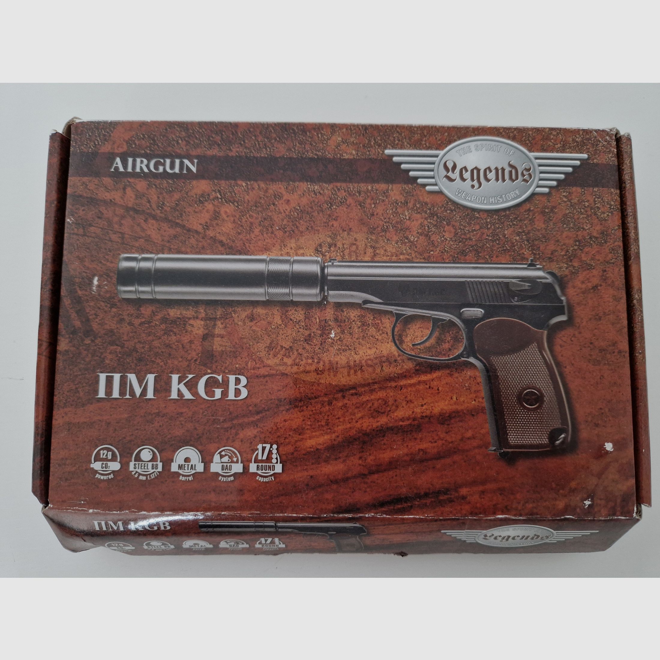 Umarex Legends Makarov KGB 