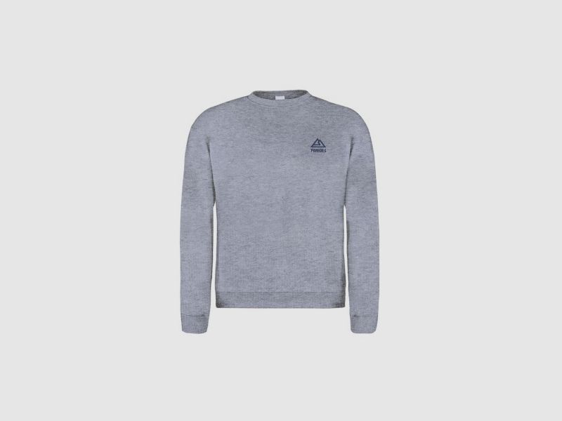 Paredes Unisex Sweatshirt Casiopea grau, Bild 2 von 3