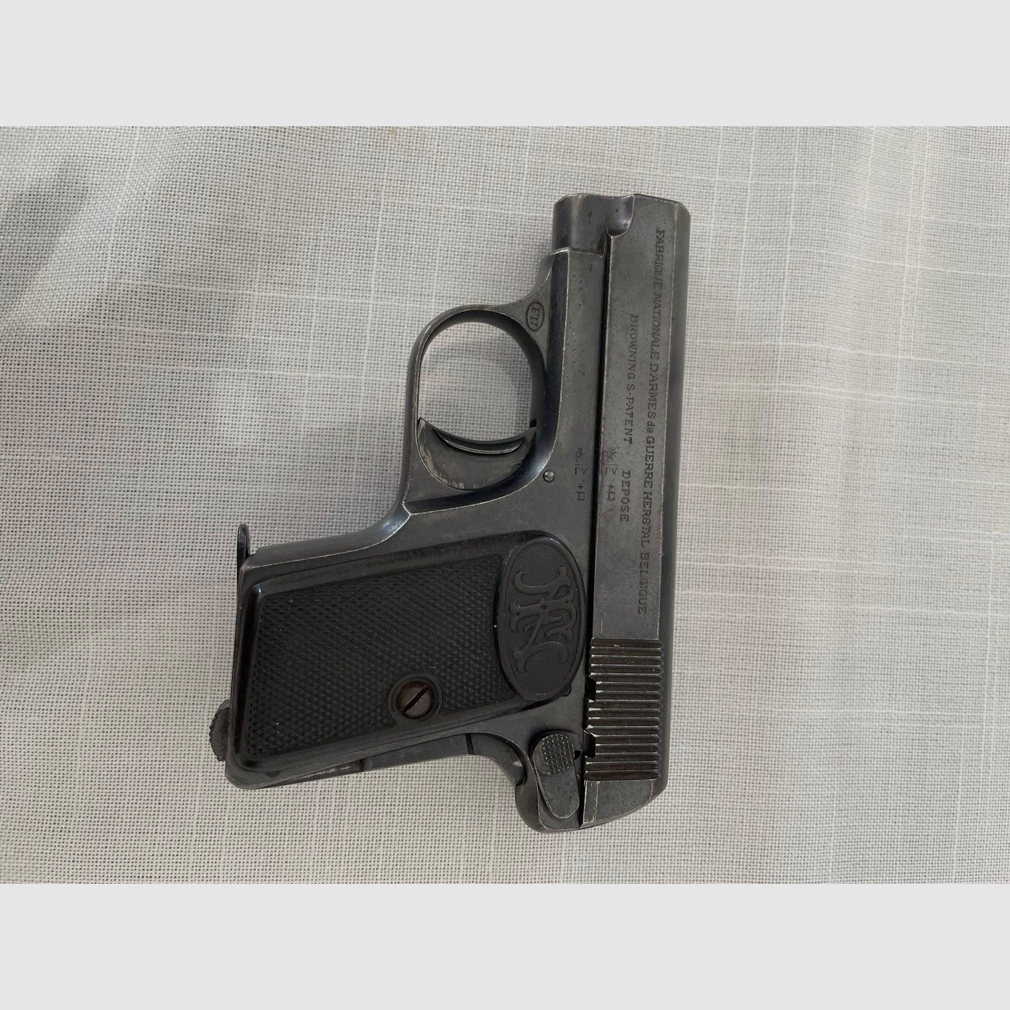 Browning Modell 1906 Kaliber 6,35