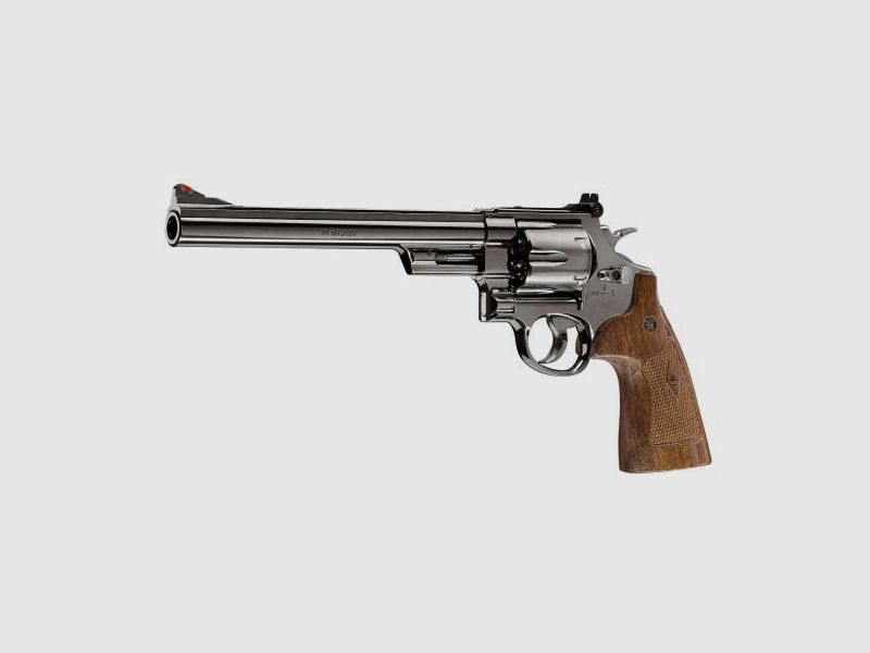 SMITH & WESSON CO2 Waffe Revolver M29 6,5' Kal. 4,5mm BB (Ladehülse)