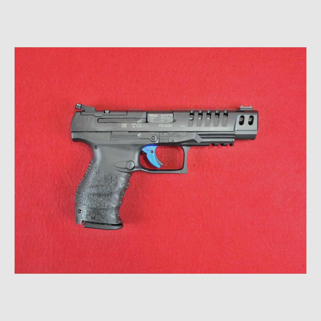 Walther PPQ Q5 Match 9mm Luger