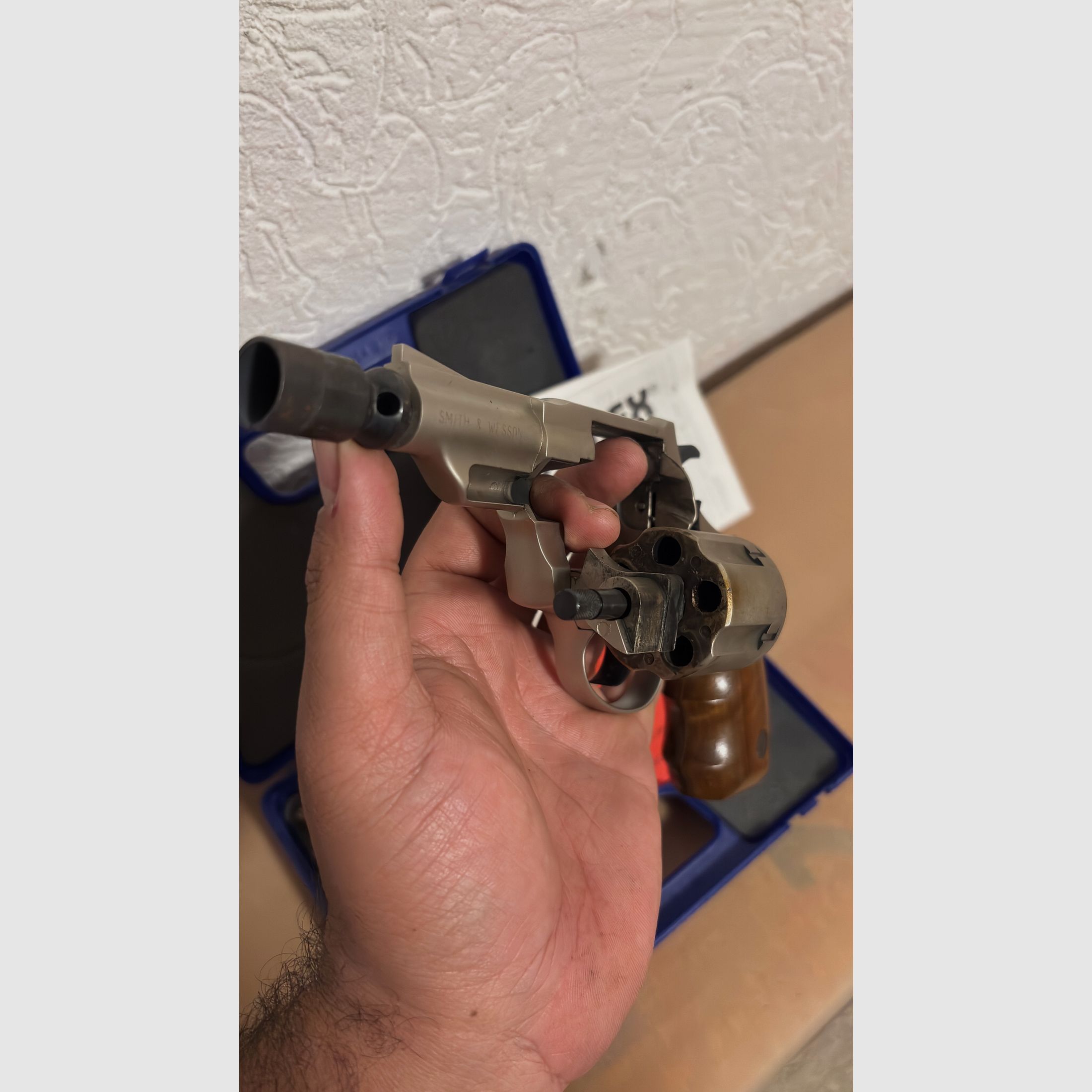 Revolver Smith & Wesson