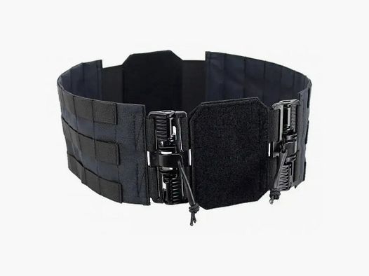 Zentauron Zentauron ZenTube Kummerbund Slim - Schwarz