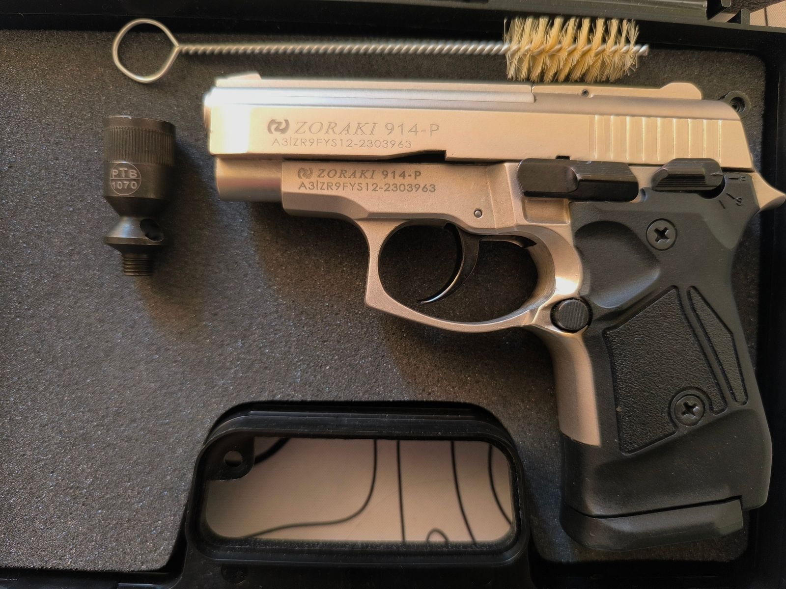 Verkaufe Zoraki ptb 1070 Satina
