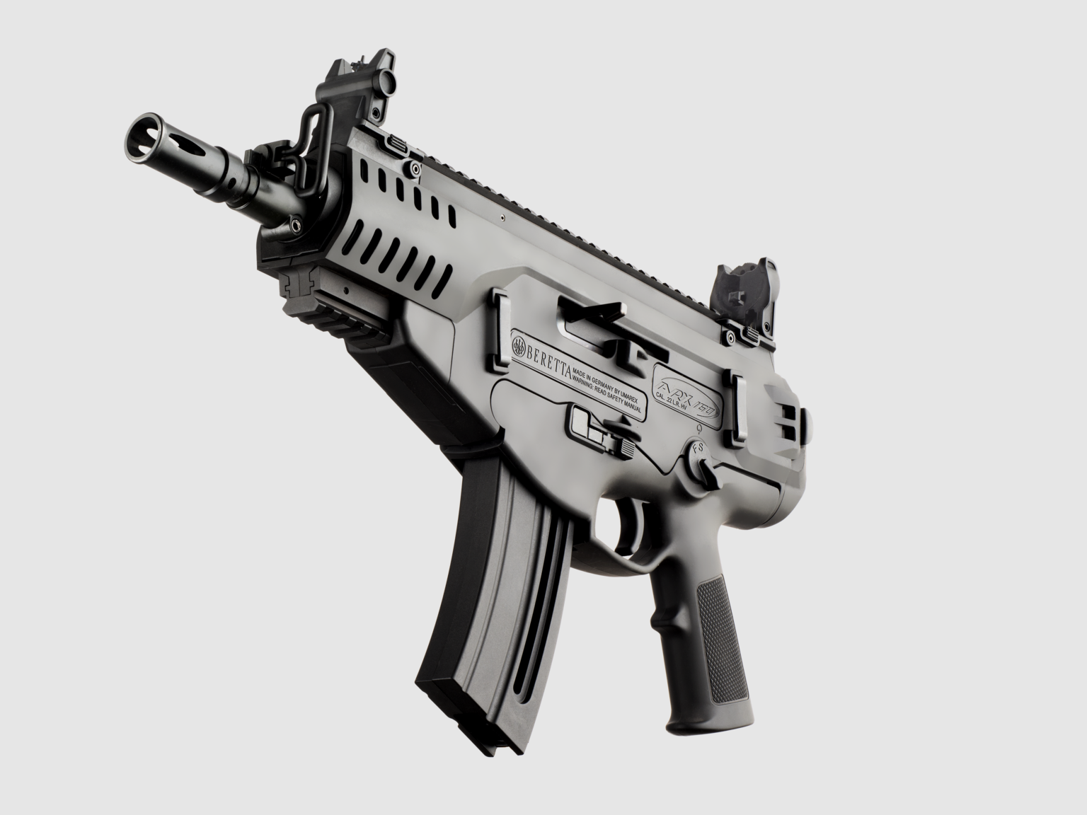 BERETTA-UMAREX – ARX160 PISTOOL – Kaliber 22LR, afbeelding 3 van 3