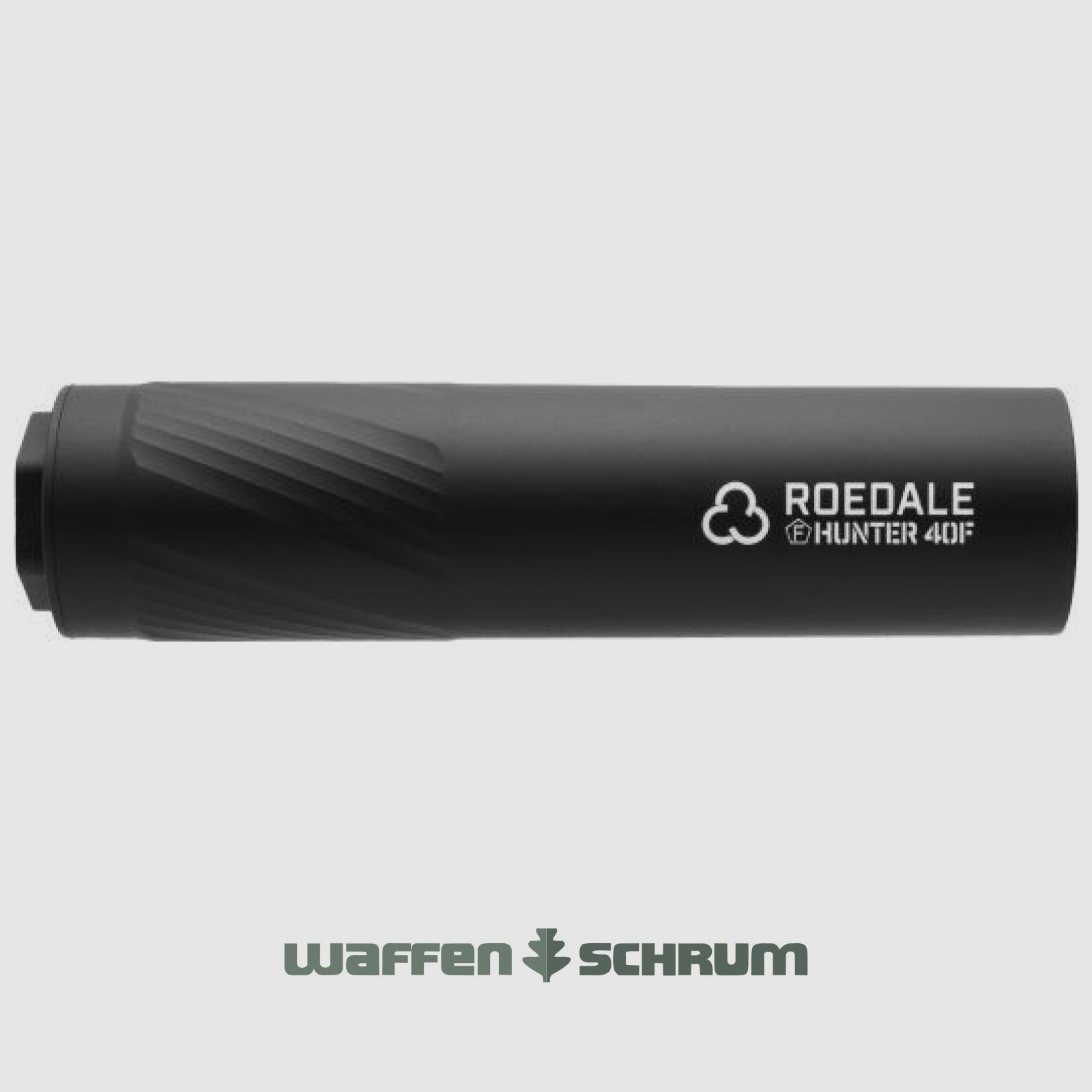 Roedale Hunter 40F (Luftgewehr) M18x1 / L152mm - 23 bis 27dB