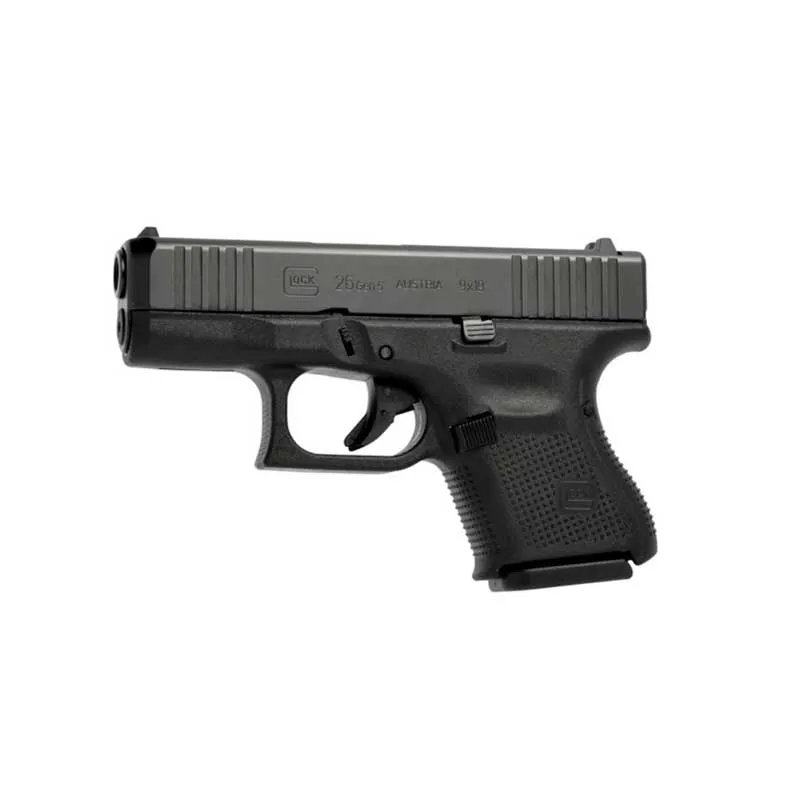 GLOCK 26 gen. 5 FS pistol, cal. 9mm PARA