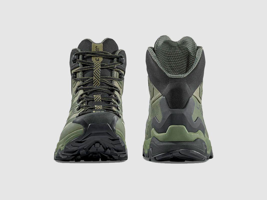 SHOES – MEN – LA SPORTIVA – ULTRA RAPTOR 3 MID GTX Cypress/Black, image 6 of 7