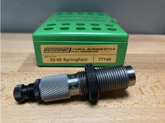 .30-06 Redding Einzel Kalibriermatrize Typ S, Art.-Nr.: 77148