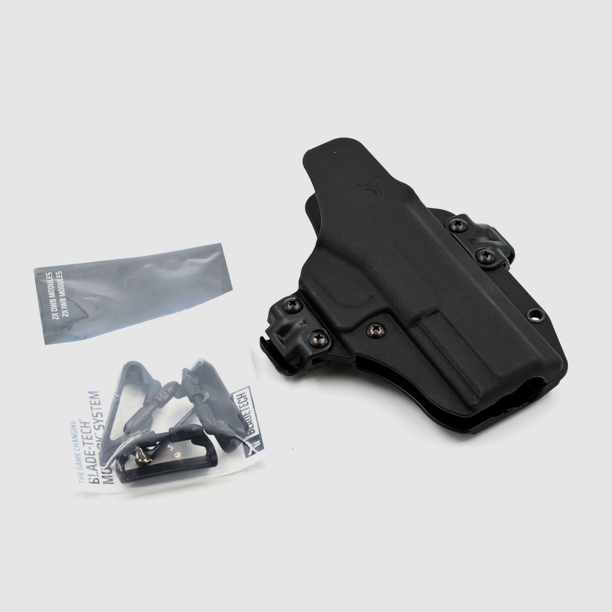 Holster Blade-Tech Total Eclipse 2.0, zu Glock 20/21, OWB/IWB, beidseitig bedienbar