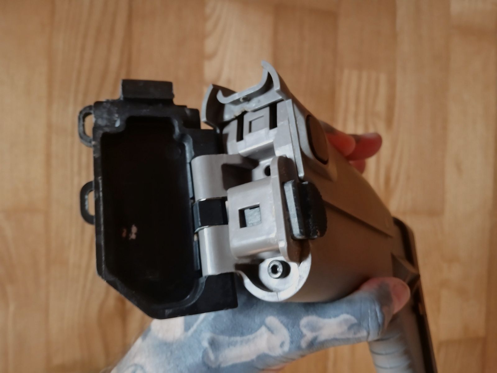 Scar-Stock + akcesoria