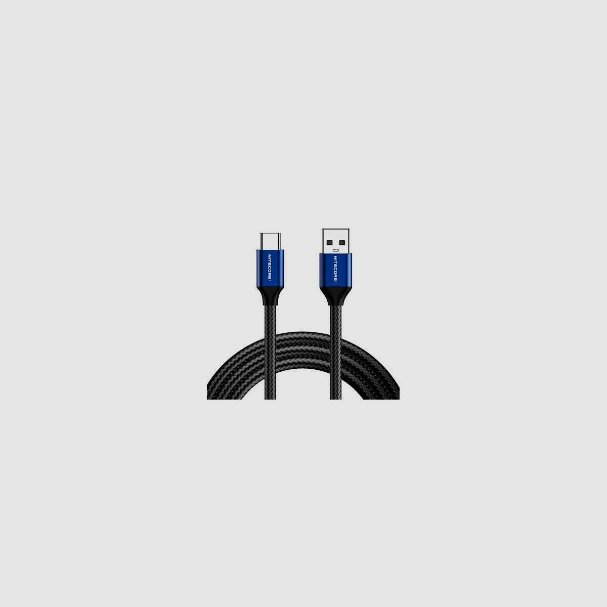 Zubehör USB Typ C Ladegerät - USB 2.0 Nitecore