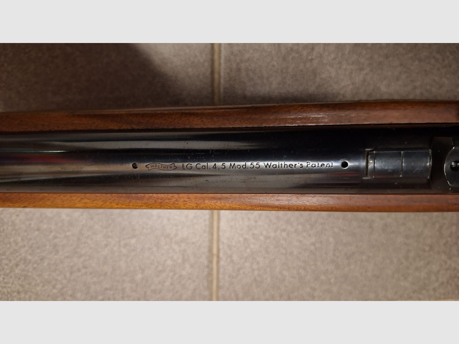 Walther LG55 Matchluftgewehr TOP!