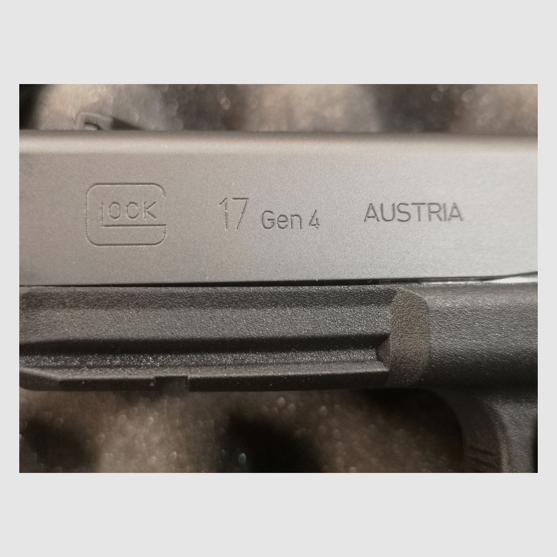 Glock 17  Gen.4  neuwertig