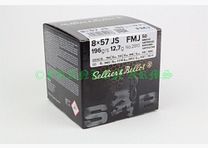 Sellier&Bellot 8x57IS FMJ 196gr. 12,7g 50 Stück Staffelpreise