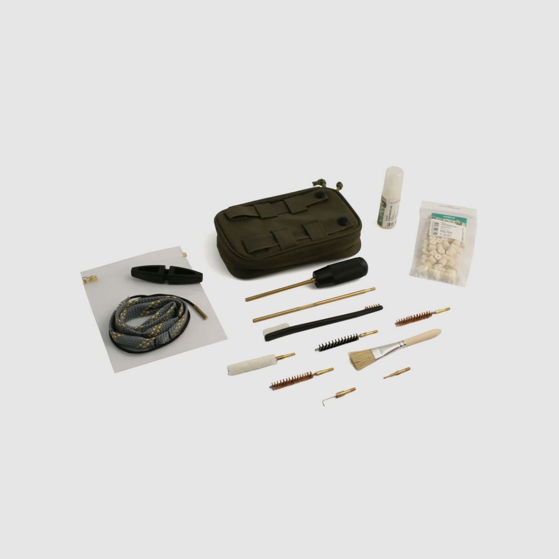 Niebling Premium Cleaning Set for Pistols 14-piece .22 - .228 / 5.56mm - 5.7mm (e.g. .22LR, .22 WMR etc.)