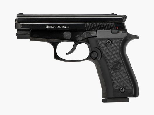 Ekol P29, Schwarz