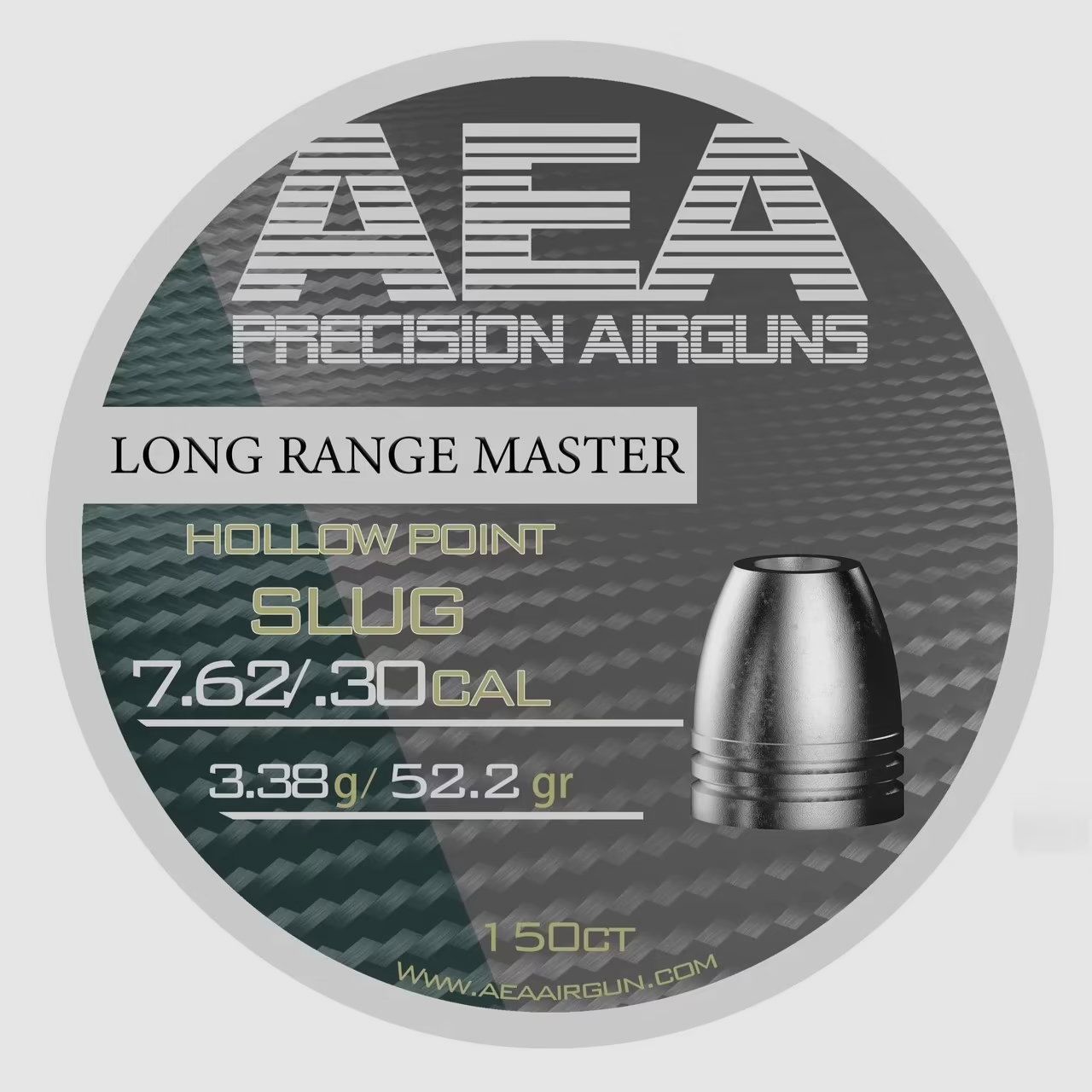 AEA Slugs Long Range Master HP, Kal. 7,62mm/.30