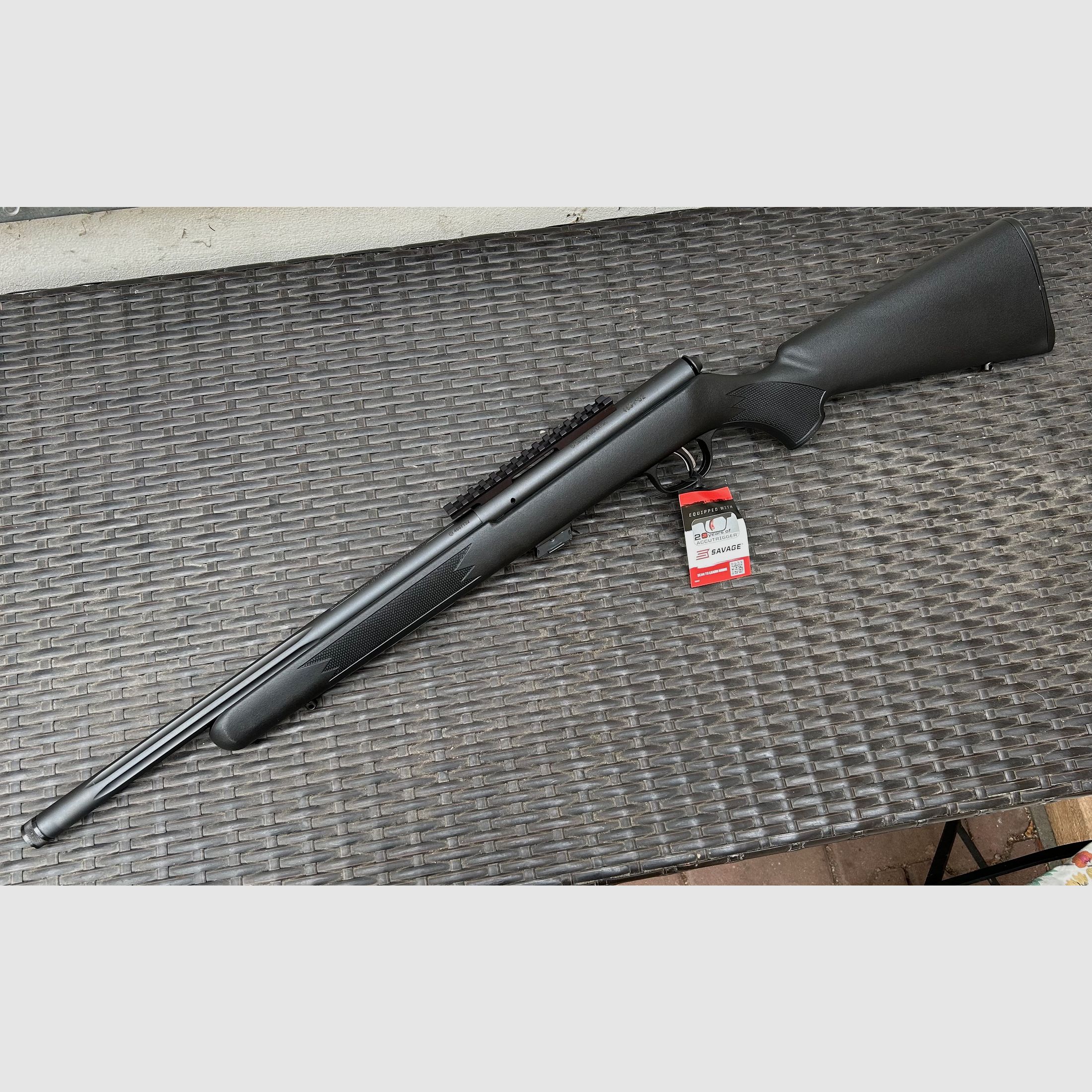 Savage Mark II FV-SR 22lr