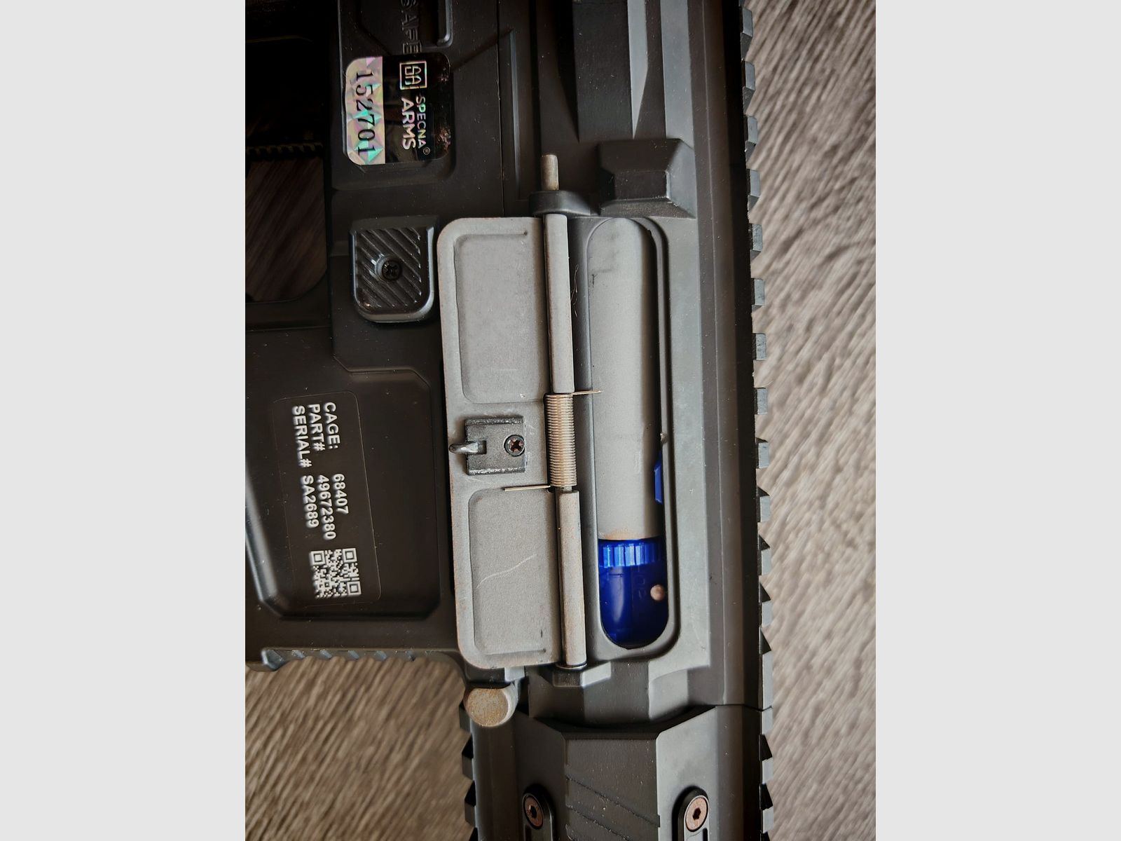 Specna Arms E13 Edge 2.0 S-AEG – black – 1.6 Joule