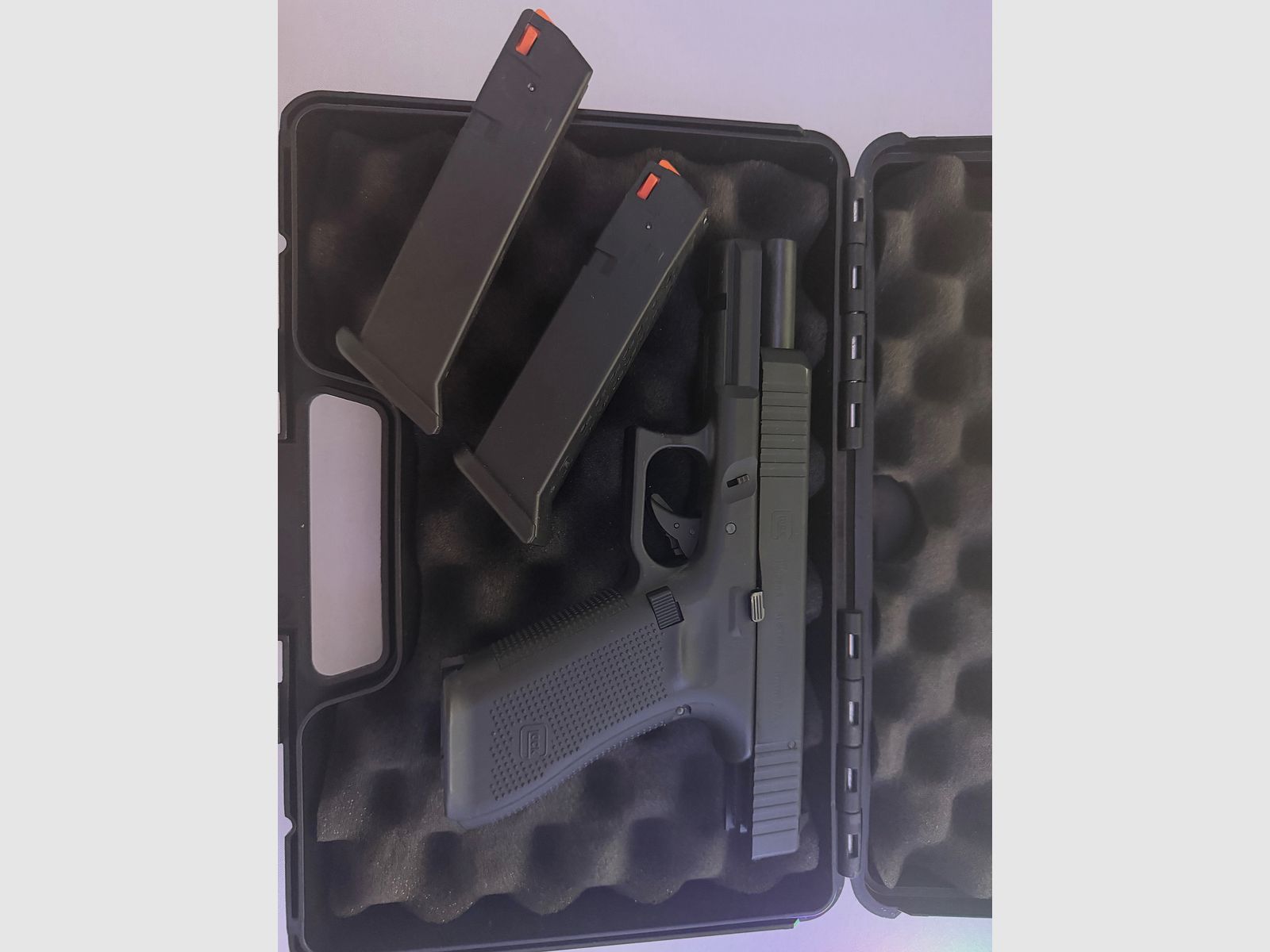 Glock 17 blank firing