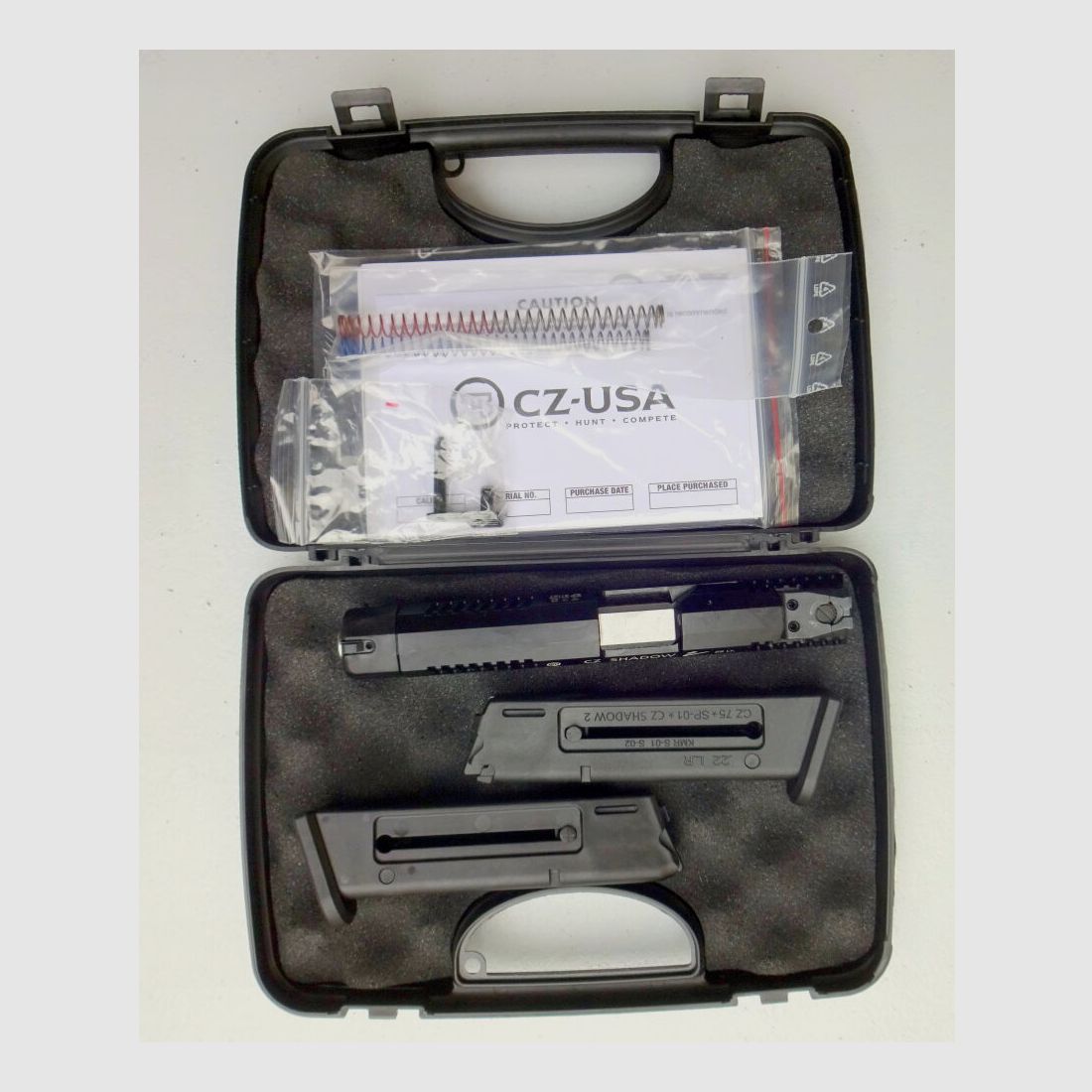 CZ SHADOW 2 KADET