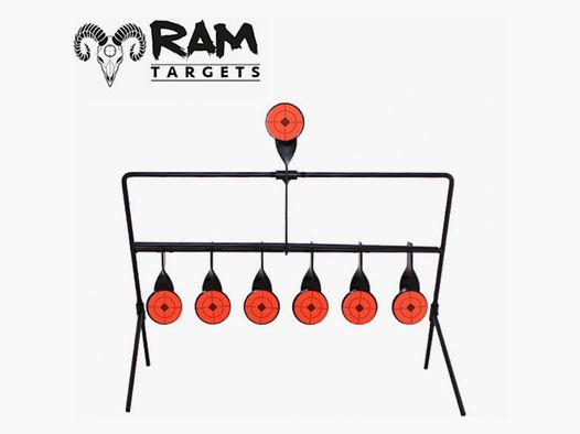 RAM SPINNER-ZIELSCHEIBE MIT 7 PLATTEN