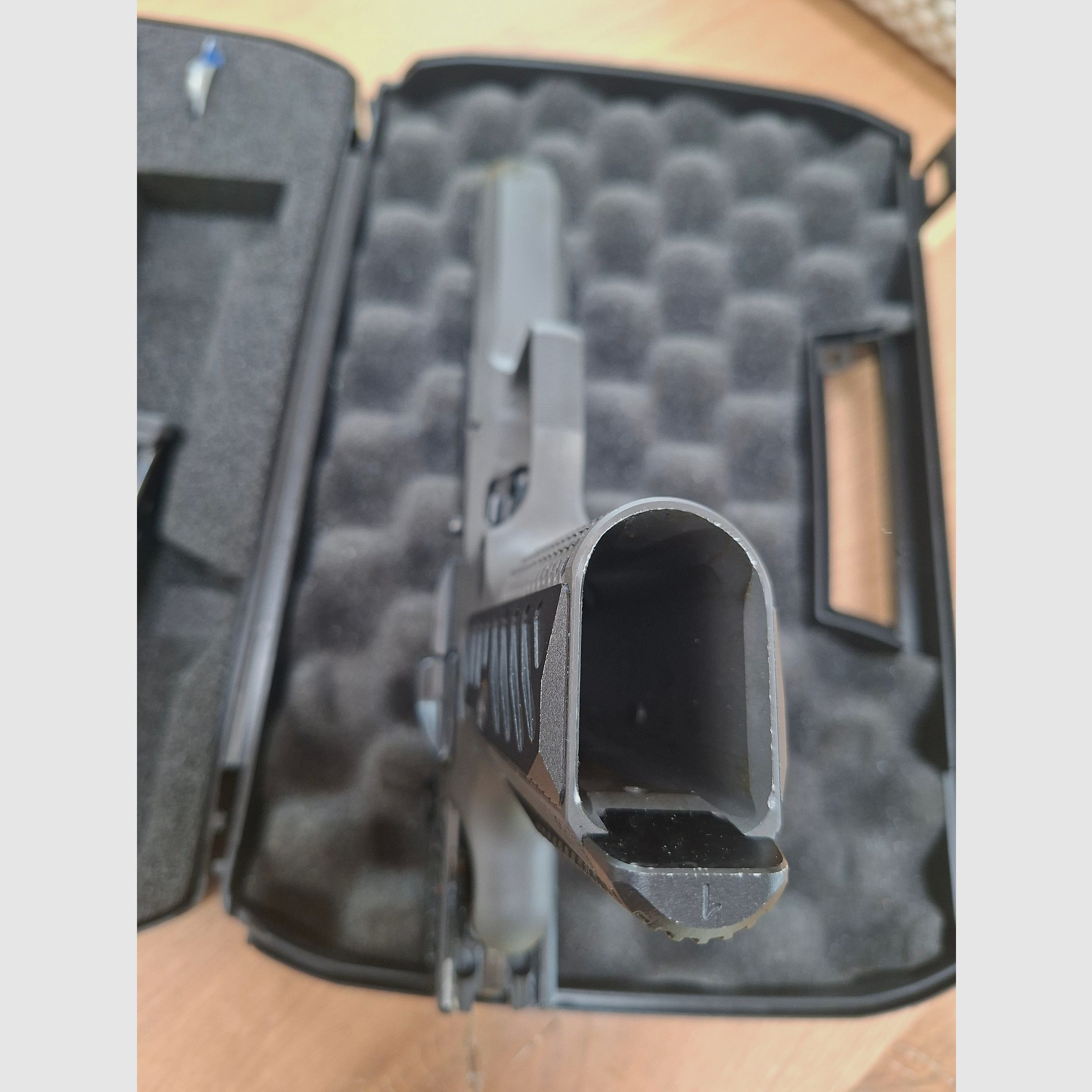 Arma Zeka Sport Optics P1 9mm with Vortex Venom red dot sight