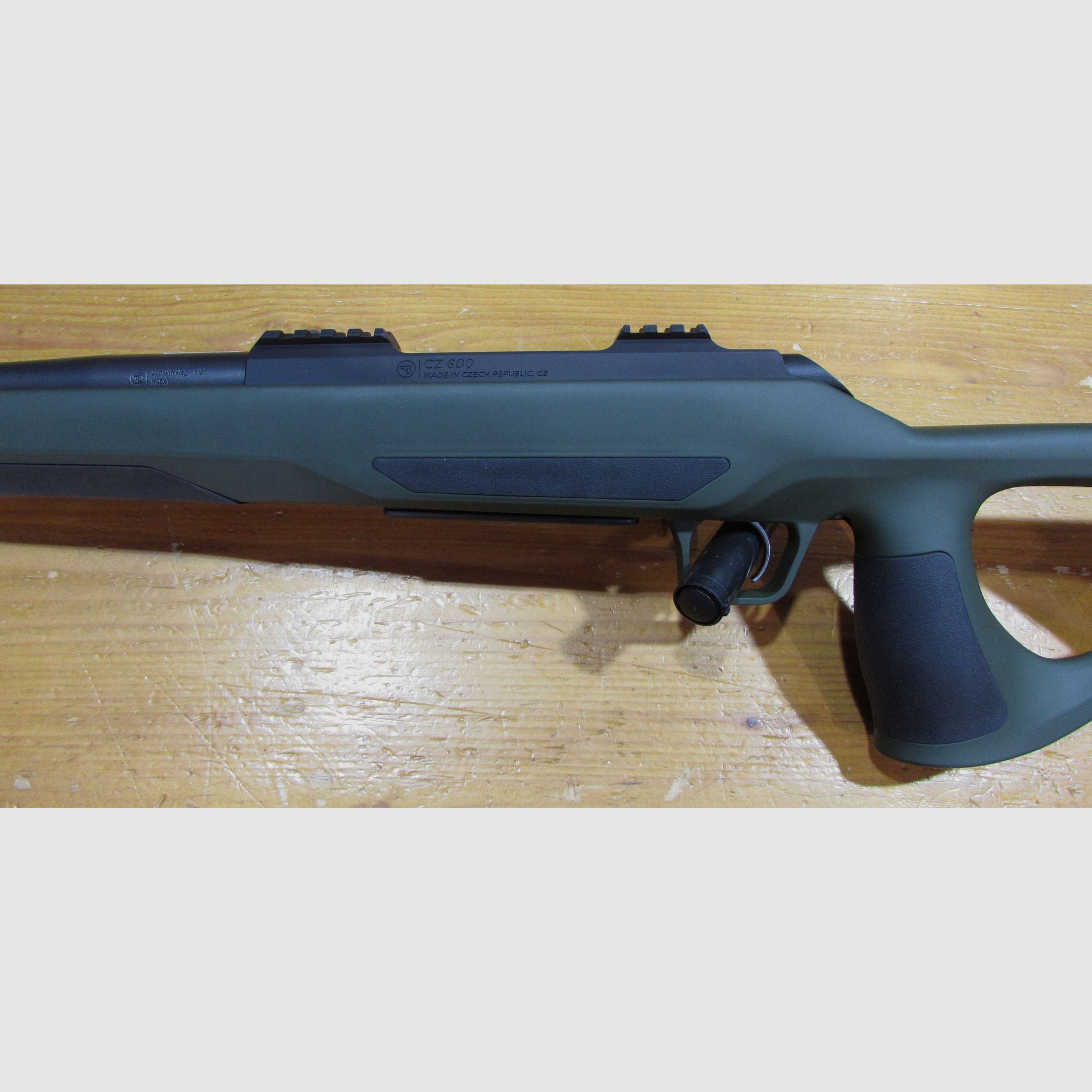 Carabine a Verrou CZ 600 ERGO cal 300 winchester magnum canon 61cm fileté 15×1, image 6 sur 7