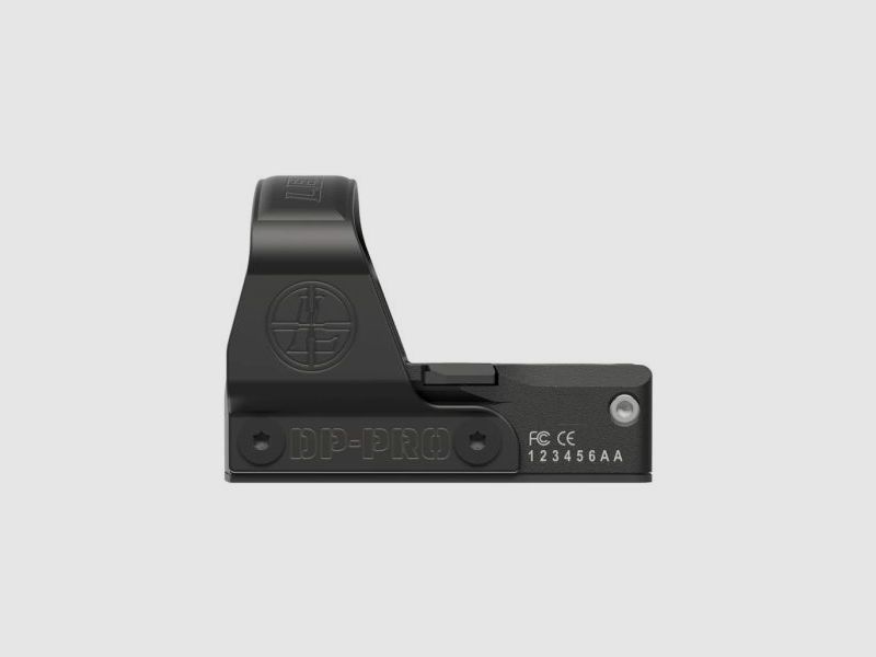 Leupold Delta Point Pro 6 MOA nero opaco