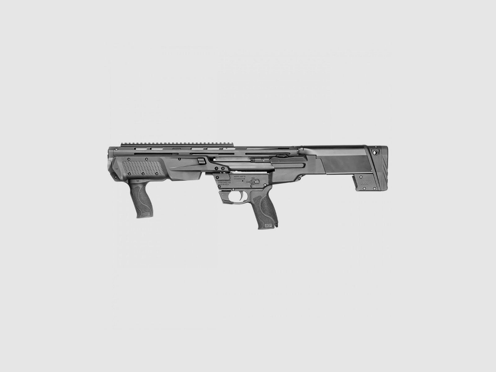 Smith & Wesson M&P 12 Bull-Pup Cal. 12, imagen 5 de 5