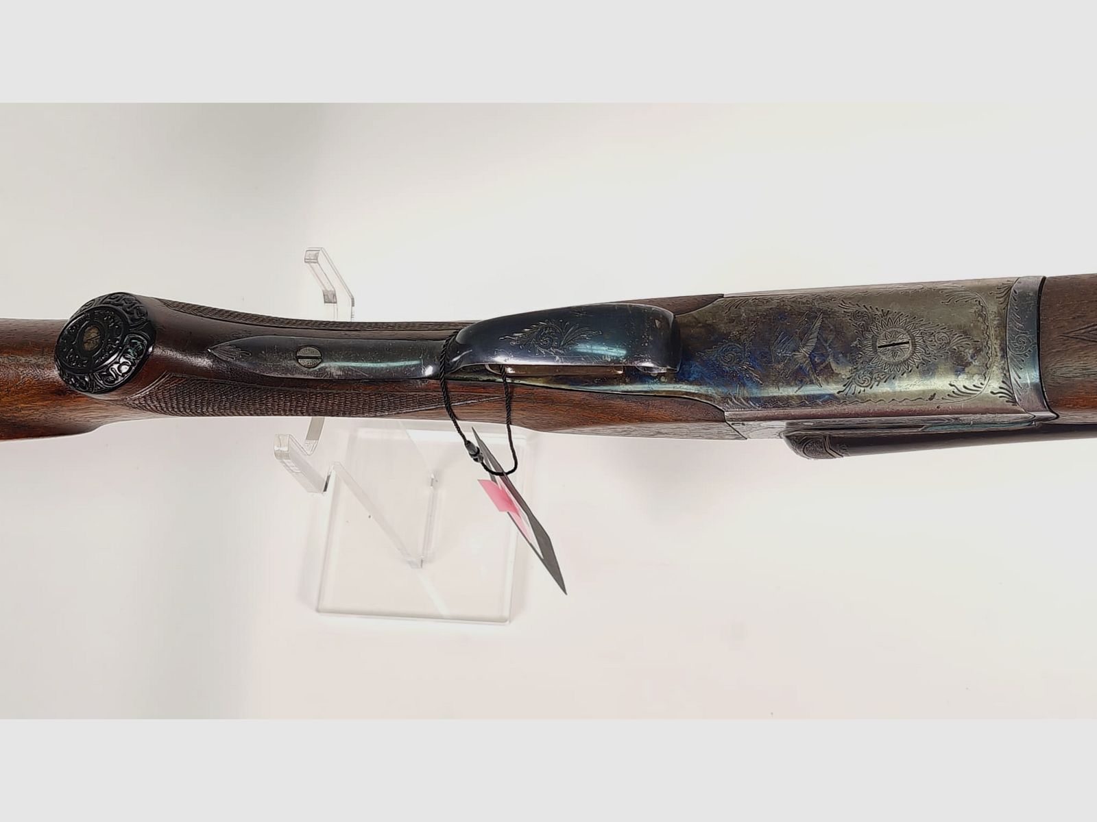 AYA double shotgun 16/70 – side-by-side shotgun with Greener action, pistol grip and sling swivels, image 7 of 7