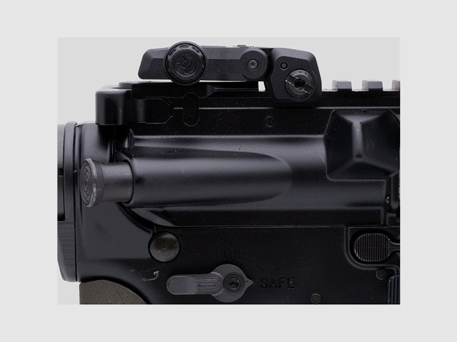 MAGPUL MBUS 3 HINTERVISIER KLAPPBAR VERSTELLBAR POLYMER SCHWARZ, Bild 4 von 9