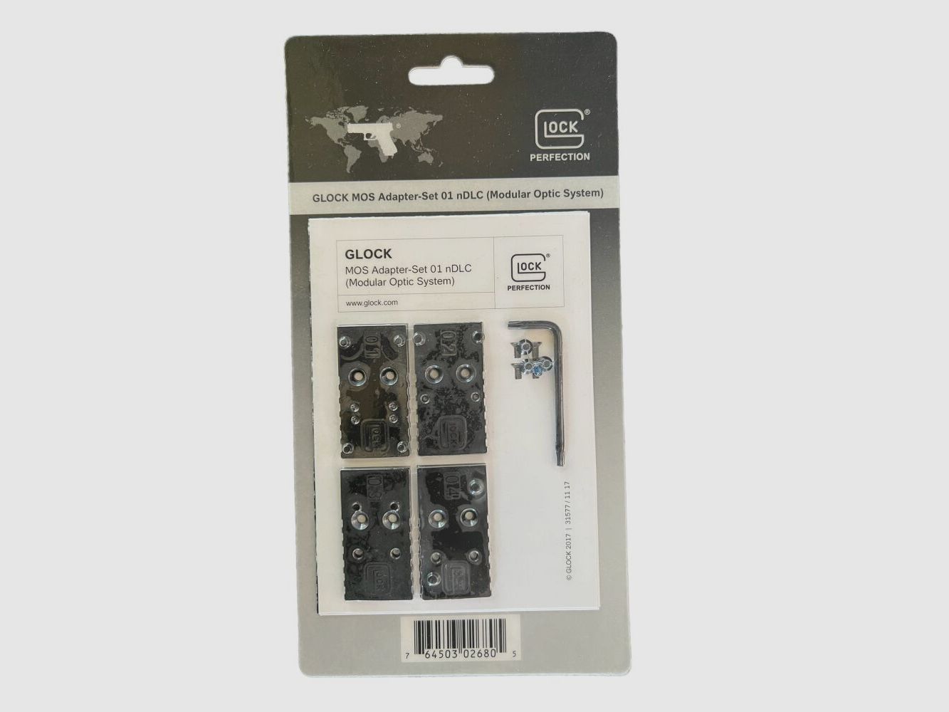Set di adattatori Glock MOS 01