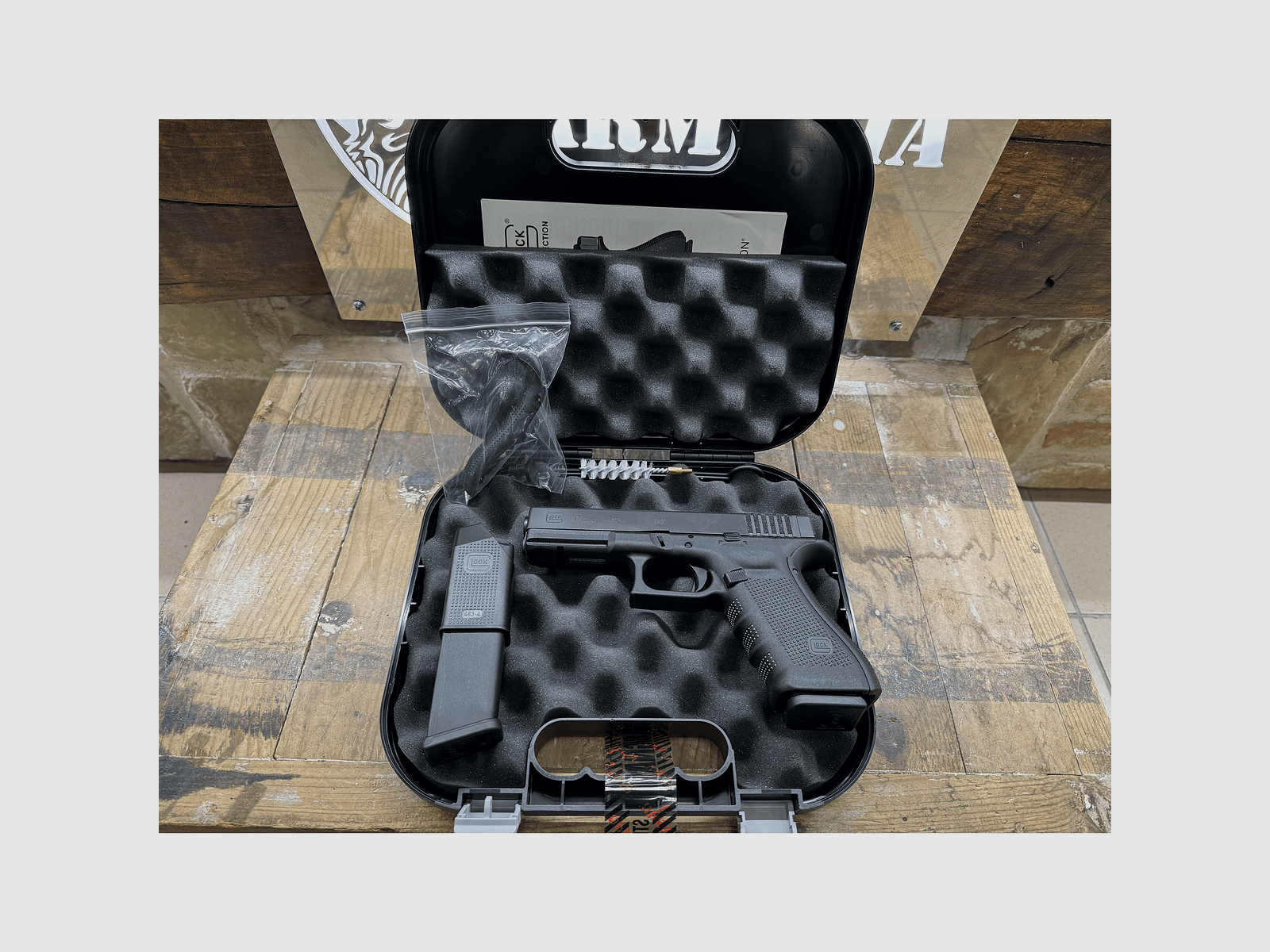 UTILISÉ – PISTOLE – GLOCK MOD. 17 GEN 4 cal. 9×21, image 5 sur 5