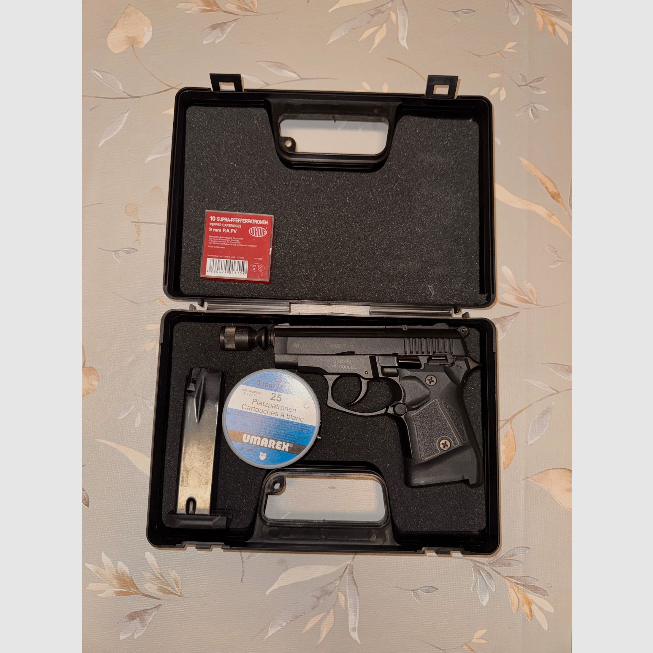 Zoraki MOD. 914 cal.9mm PAK Schreckschuss Platzpatrone , Bild 1 von 12