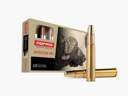 NORMA African PH .505 Magnum Gibbs Solid 35,0g/540gr