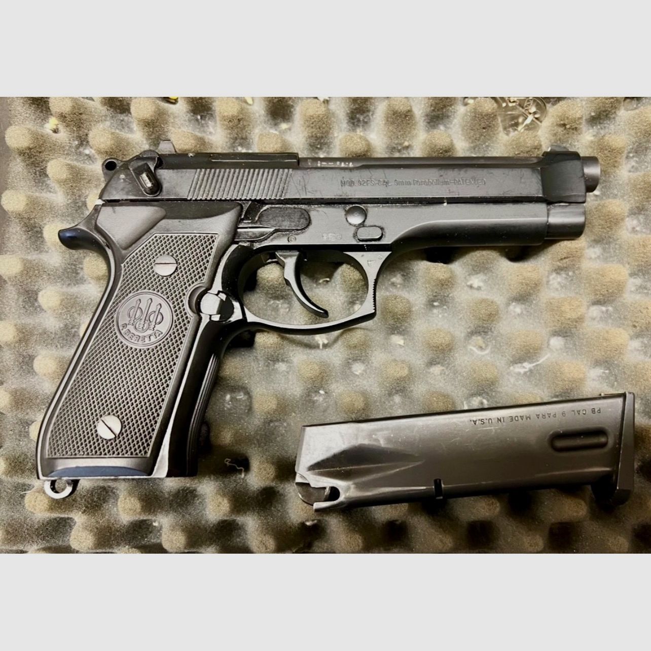 Pistole Beretta 92 FS 9 mm Luger