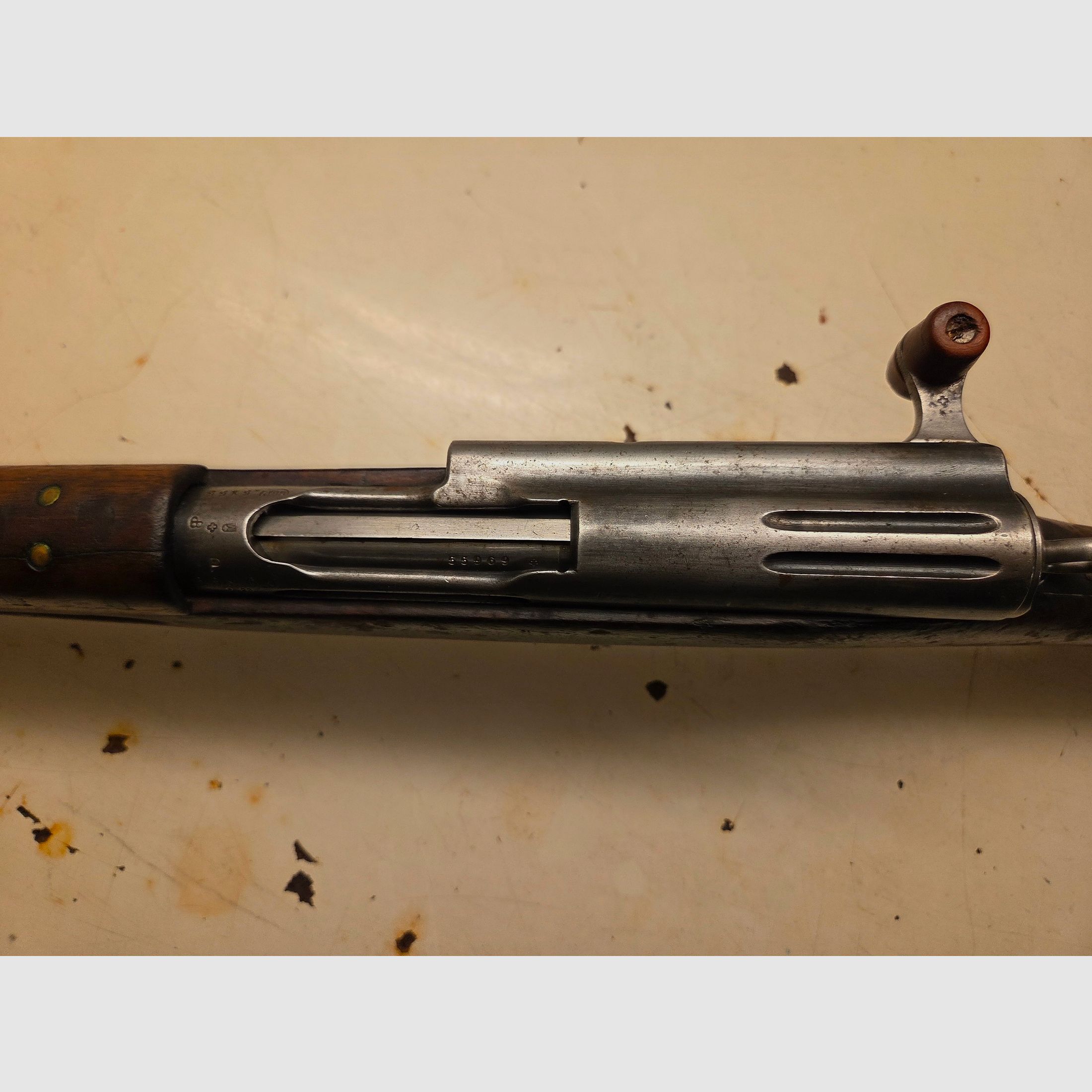 Swiss K11 Carbine 11 7.5x55 Swiss