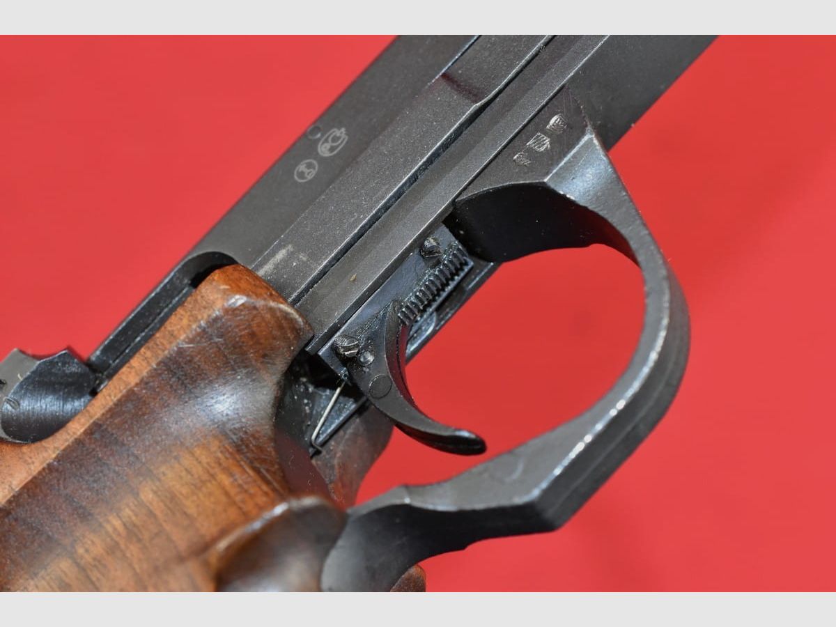 #4265 PISTOLA IZH-35M, PRODOTTA IN RUSSIA, cal. .22 LR, immagine 19 di 19