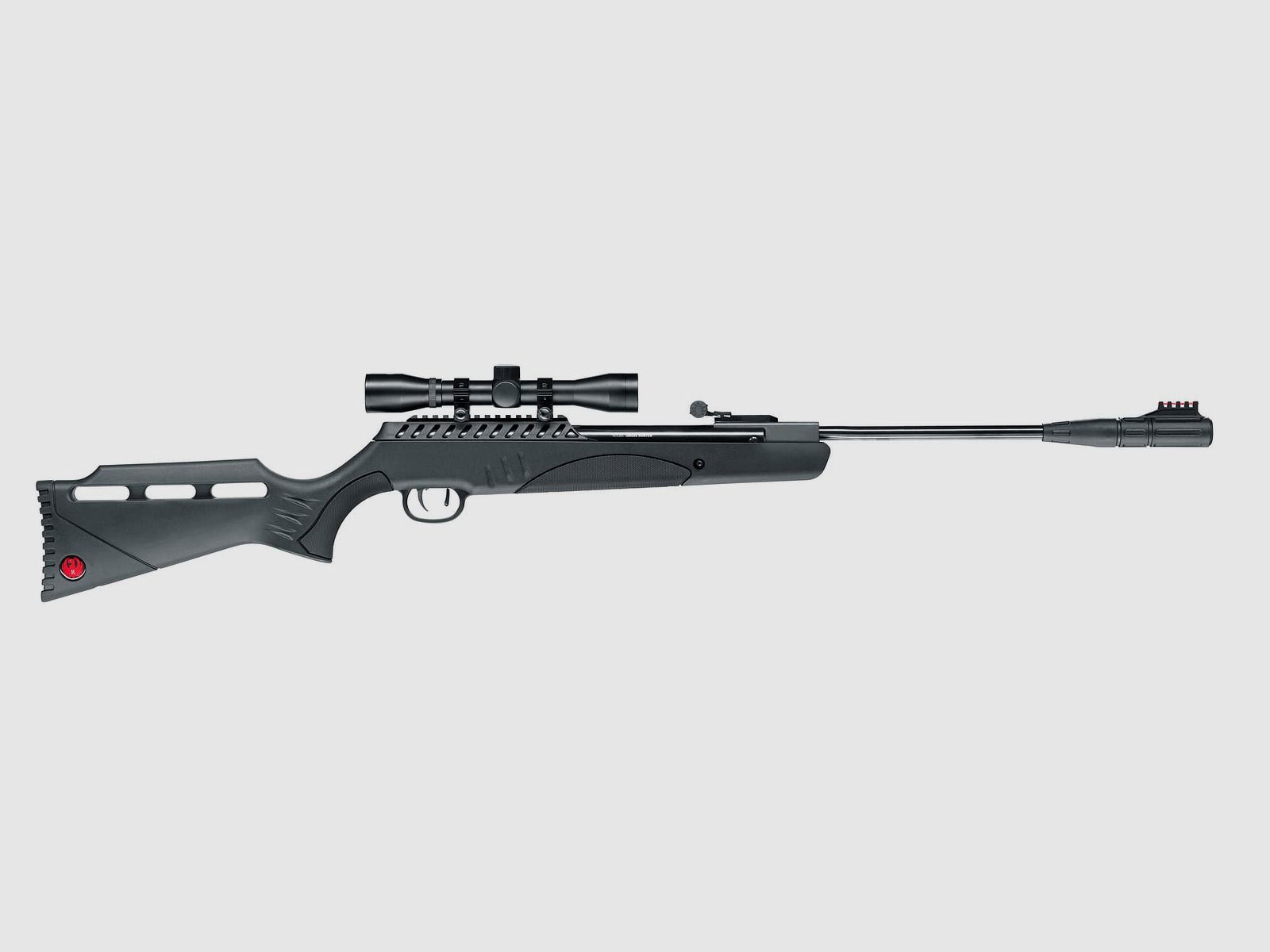 RUGER Luchtgeweer Targis Hunter Set Kal. 4,5mm met Demper + Richtkijker, afbeelding 3 van 3