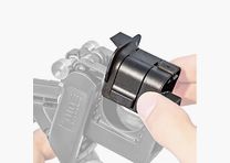 Nine Reloaded Speedloader Adapter Adapter Alpha für Glock 17