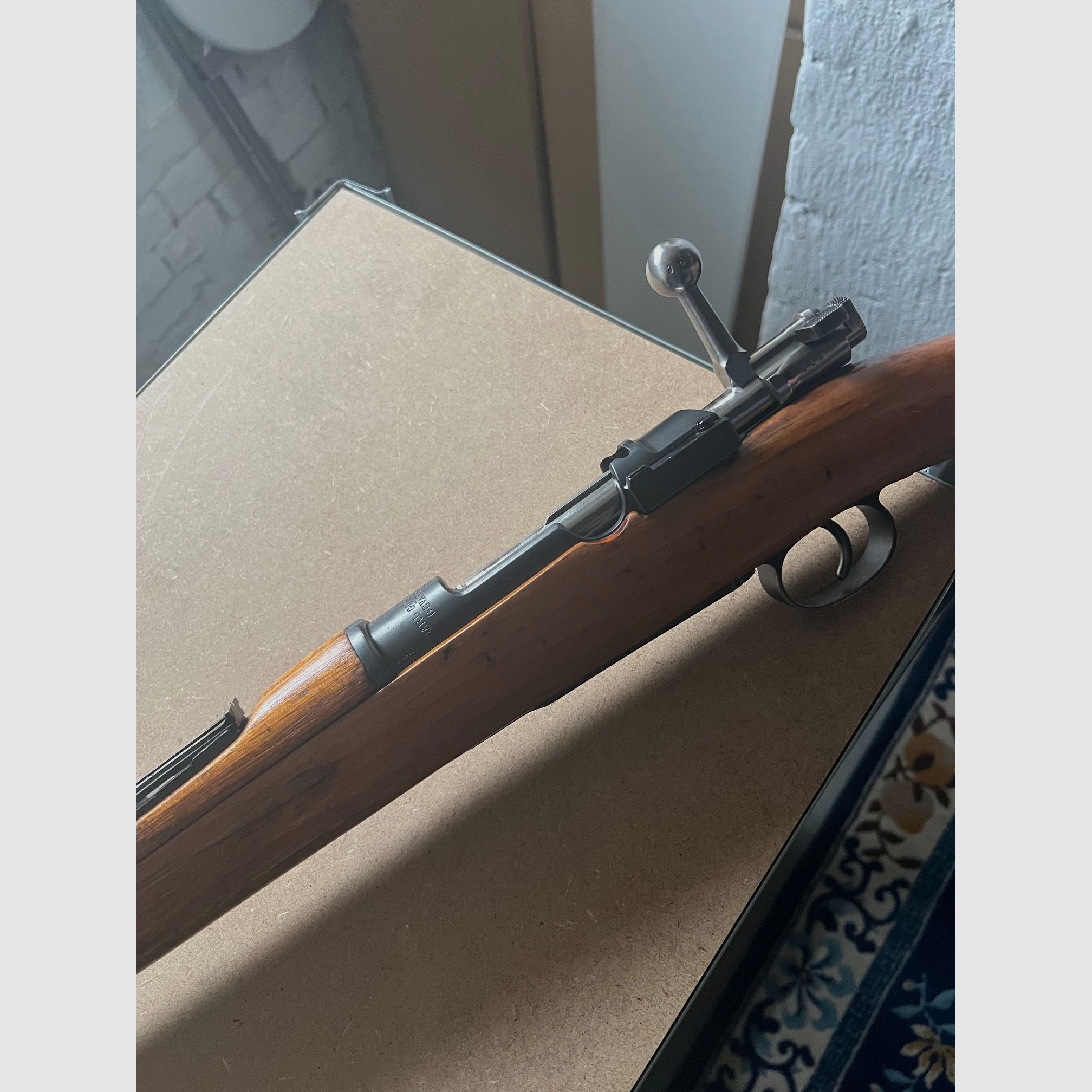 Svezia Mauser M96 Carl Gustaf 1900