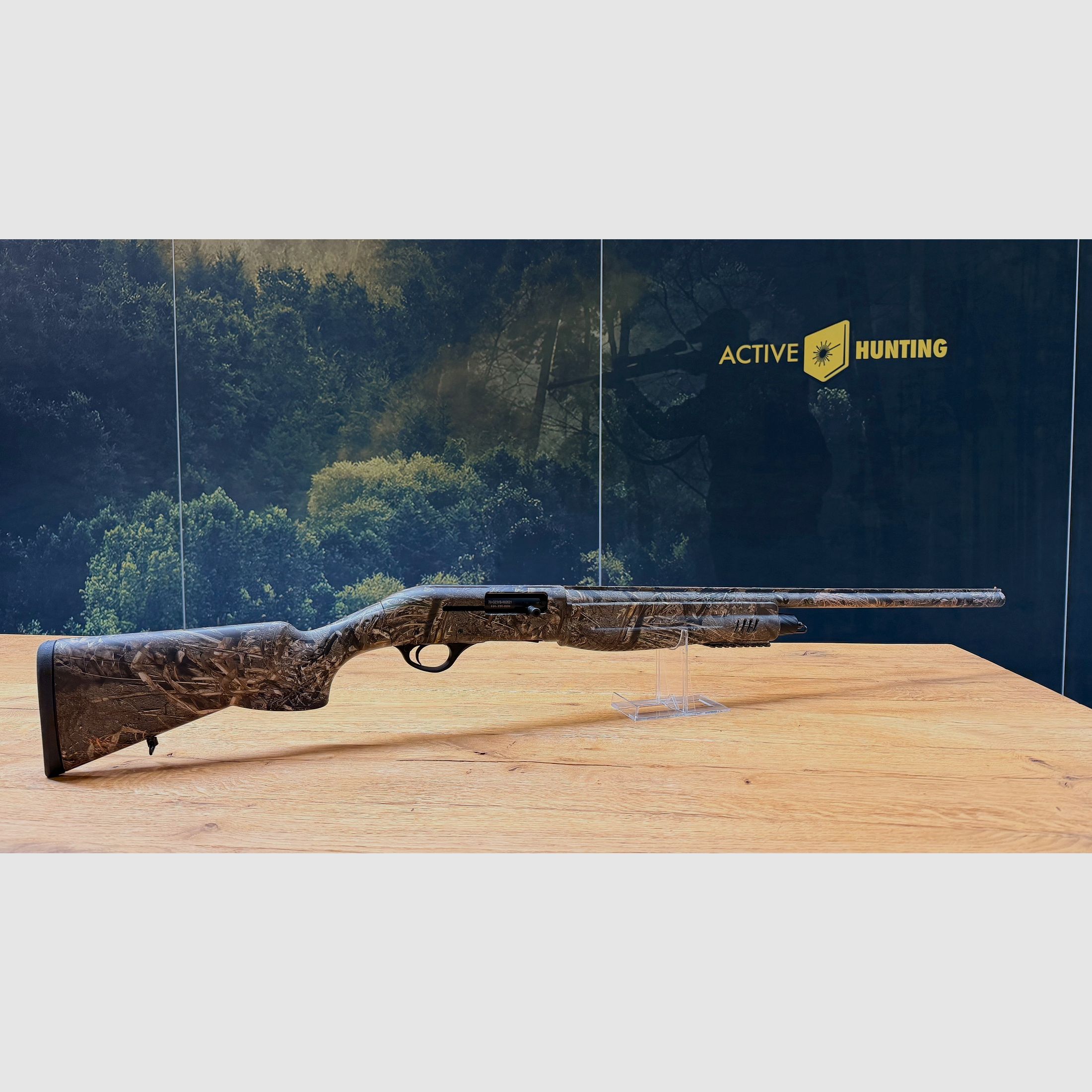 Hatsan Mod. Escort H112 / Duckblind Camo / Kal. 12/76 / LL 71 cm / inkl. Wechselchokes / Sofort Verfügbar!, Bild 1 von 6