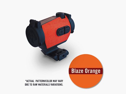 Sightmark Skin, Blaze Orange, for SM26061 MTS Mini Solar