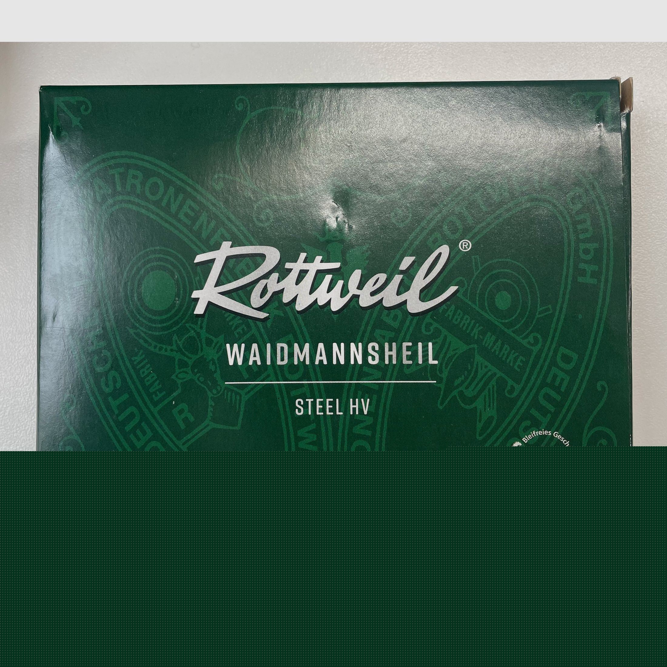 Rottweil 2431744 Waidmannsheil Steel HV 12/70 32g 2,70 mm 10St