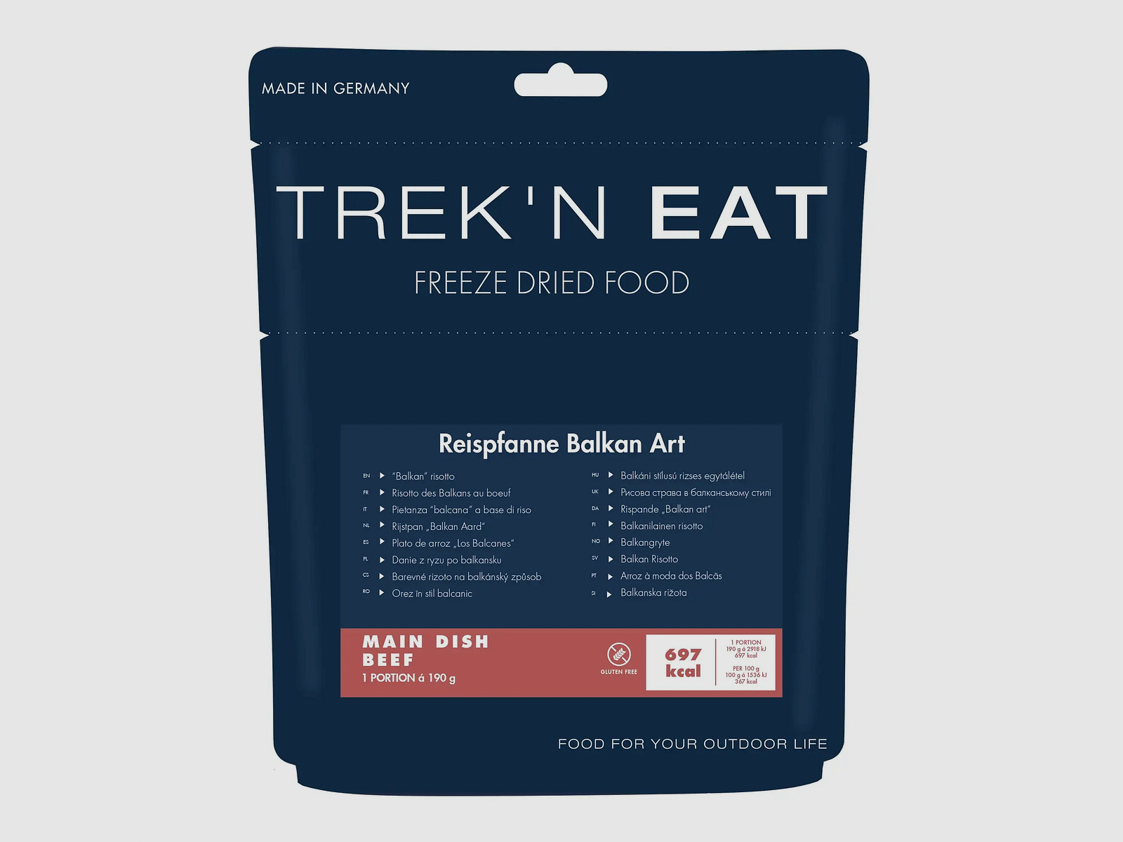 Trek’n Eat Trek’n Eat Reispfanne Balkan Art